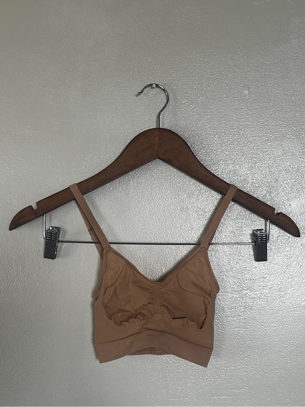 SKIMS Nude Adjustable Strap Bralette Size Small